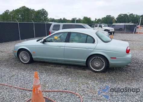2005 Jaguar S-Type 3.0L V6 from USA, damaged, VIN SAJWA01T05FN17210